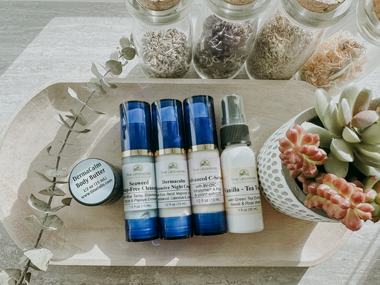 Skincare Essentials Travel Pack - Natural Product Set