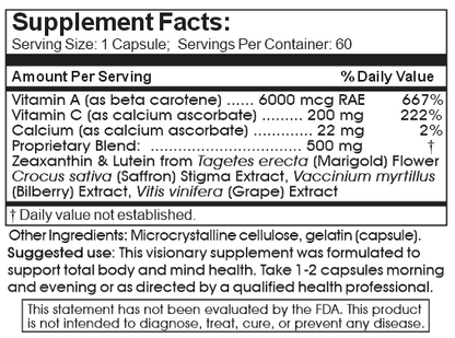 ultra vision plus label