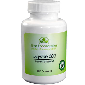 L-Lysine 500 - 100