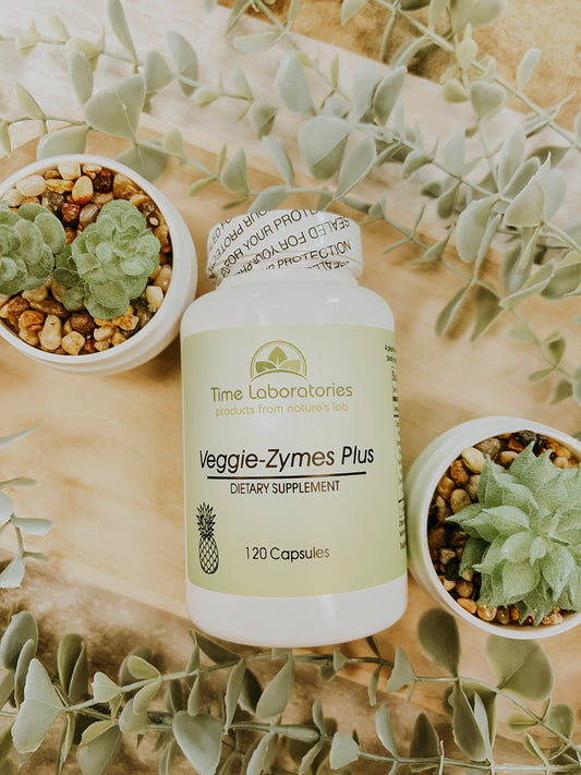 Veggie-Zymes Plus 120 Count - Dietary Supplement