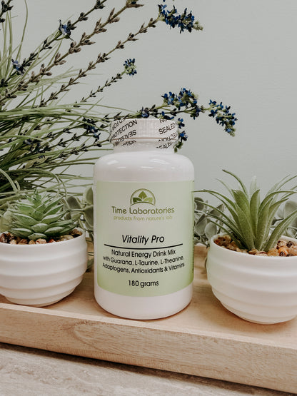 Vitality Pro - Natural Energy Drink Mix