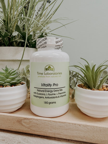 Vitality Pro - Natural Energy Drink Mix