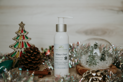 Winter Frost Lotion 4 oz - Natural Bath and Body