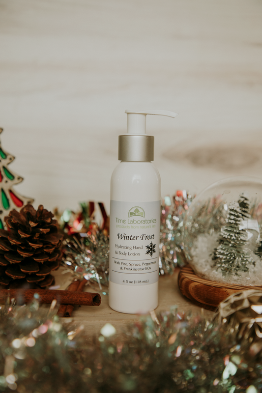 Winter Frost Lotion 4 oz - Natural Bath and Body