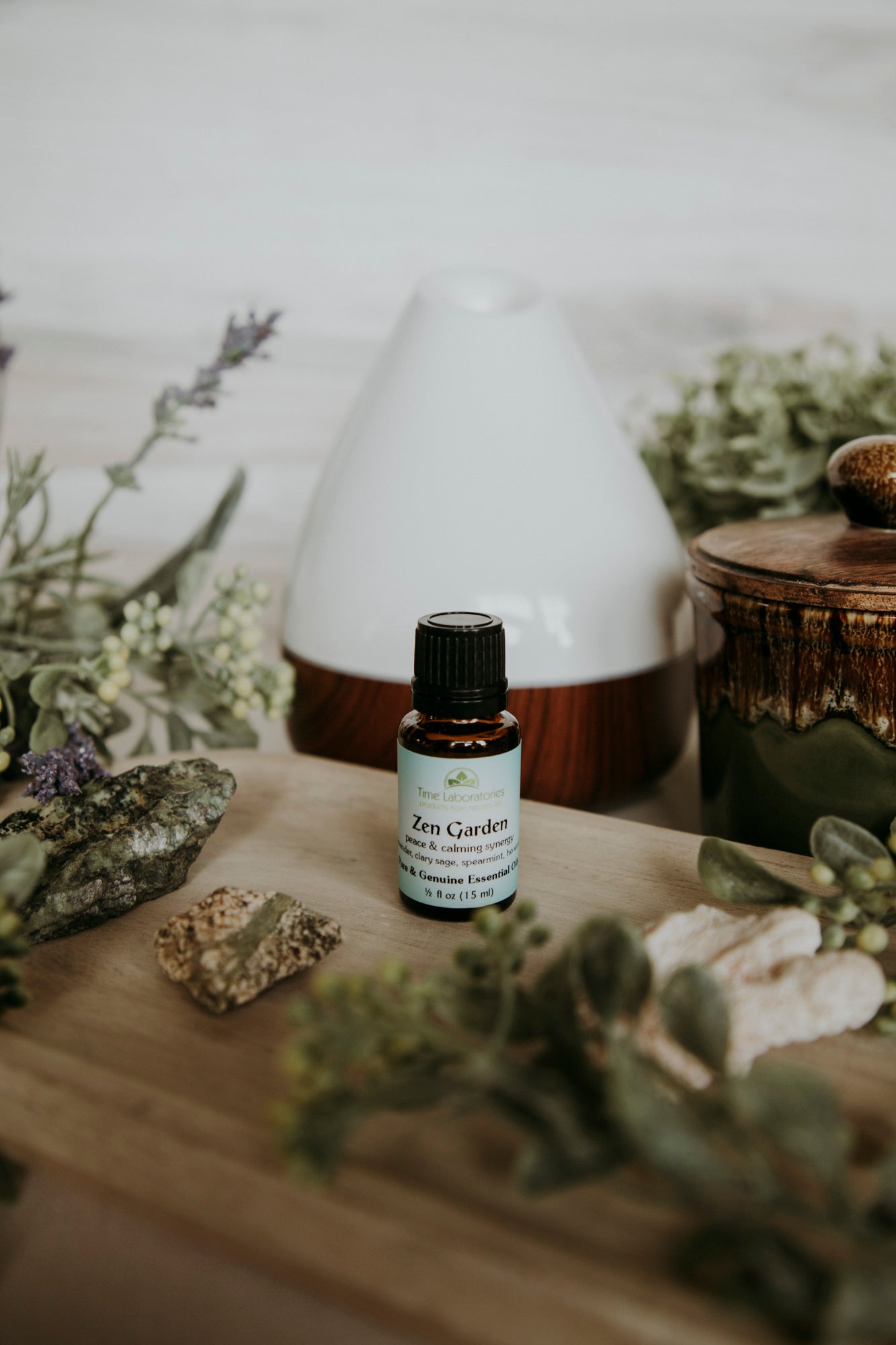 Zen Garden Essential Oil Combination