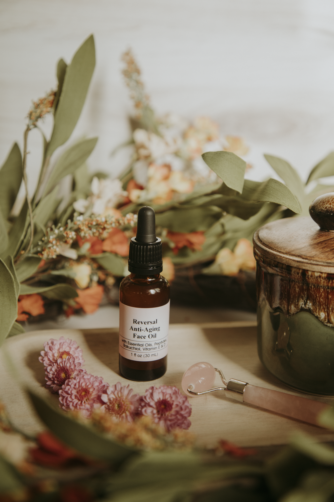 anti aging skin oil