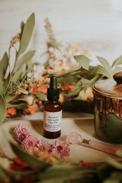 anti aging skin oil