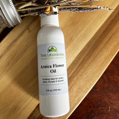 Arnica Flower Oil, 4 oz