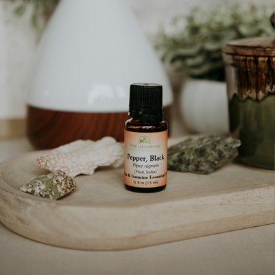 black pepper essential oils