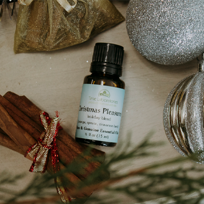 Christmas Pleasures Essential Oil Combination