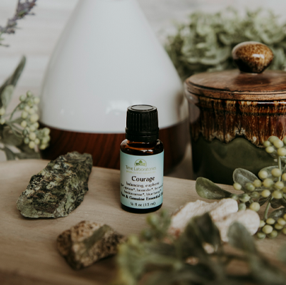 courage essential oil