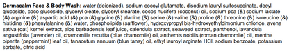 derma face label