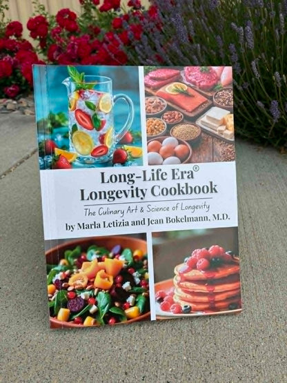 Long-Life Era Longevity Cookbook: The Culinary Art and Science of Longevity
