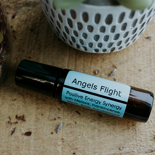 essential oil roller angels flight