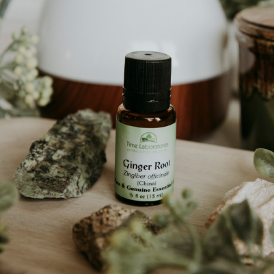 ginger root essential oil