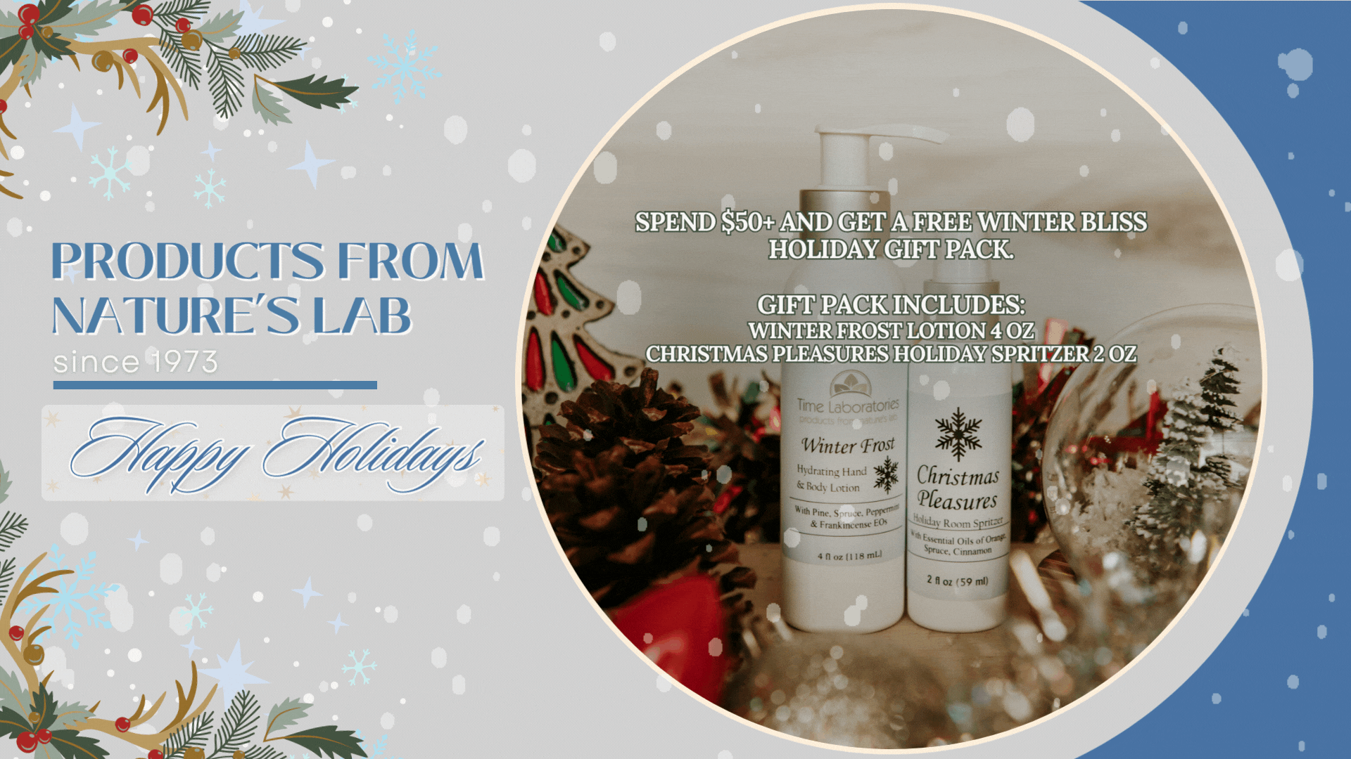 holiday aromatherapy giftpack