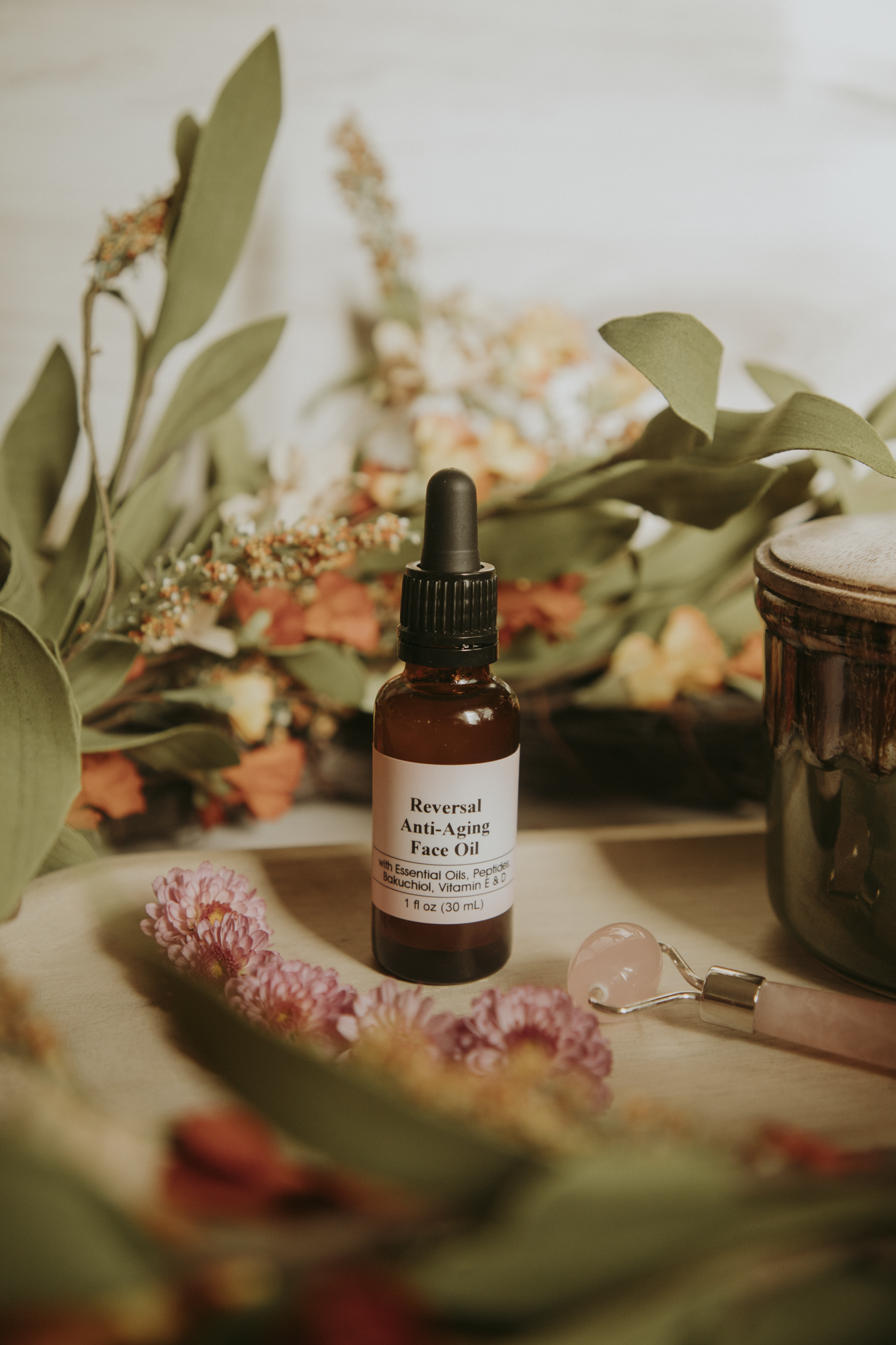 natural anti aging oil