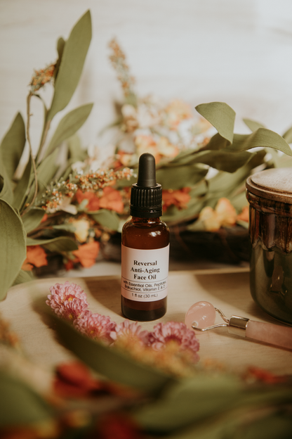 natural anti aging oil