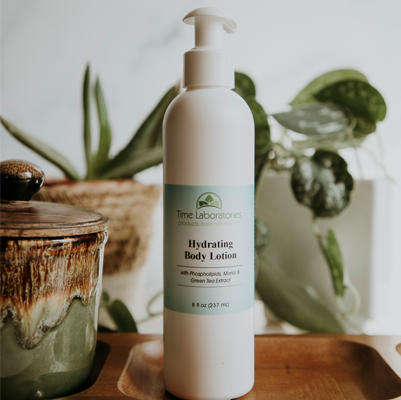 natural hydrating body lotion