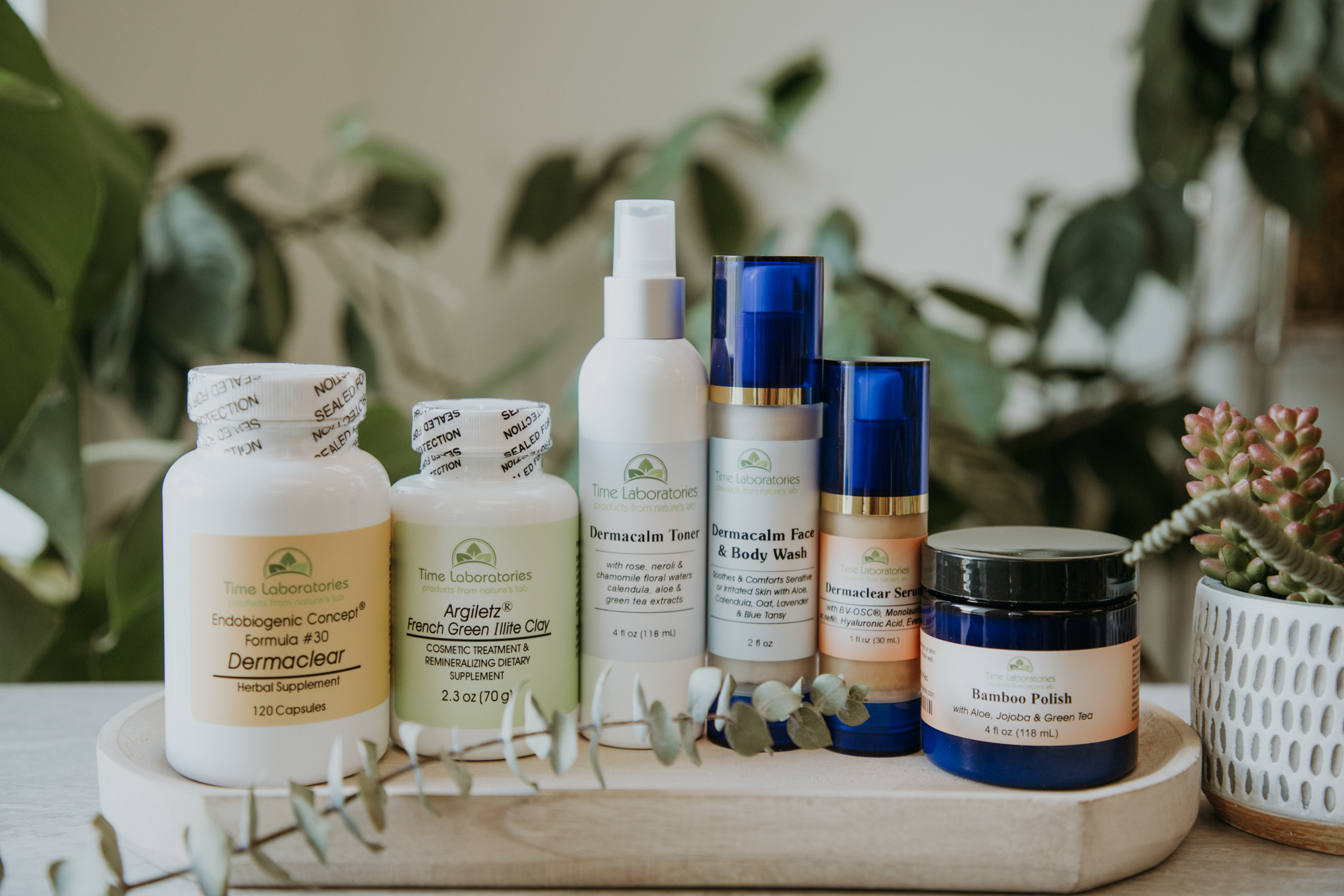 natural skincare starter pack