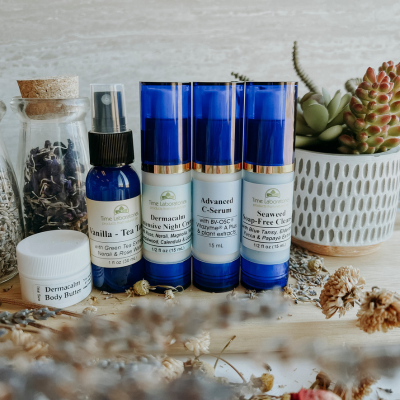 natural skincare travel pack