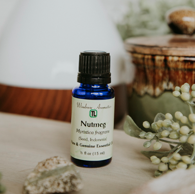 nutmeg essential oil