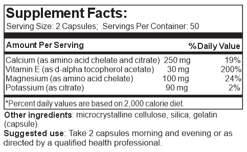 nutri flow label