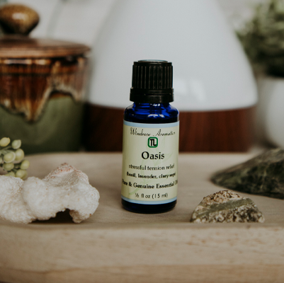 oasis aromatherapy blend