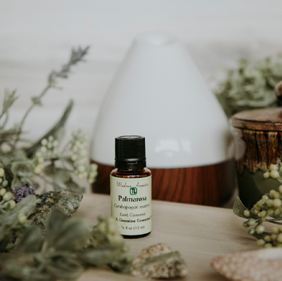 palmarosa essential oil