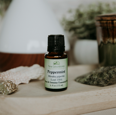 peppermint essential oil