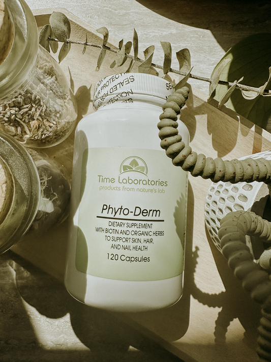 Phyto-Derm Capsules 120 Count - Natural Supplement