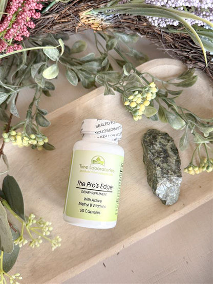 Pro's Edge Capsules - Natural Supplement