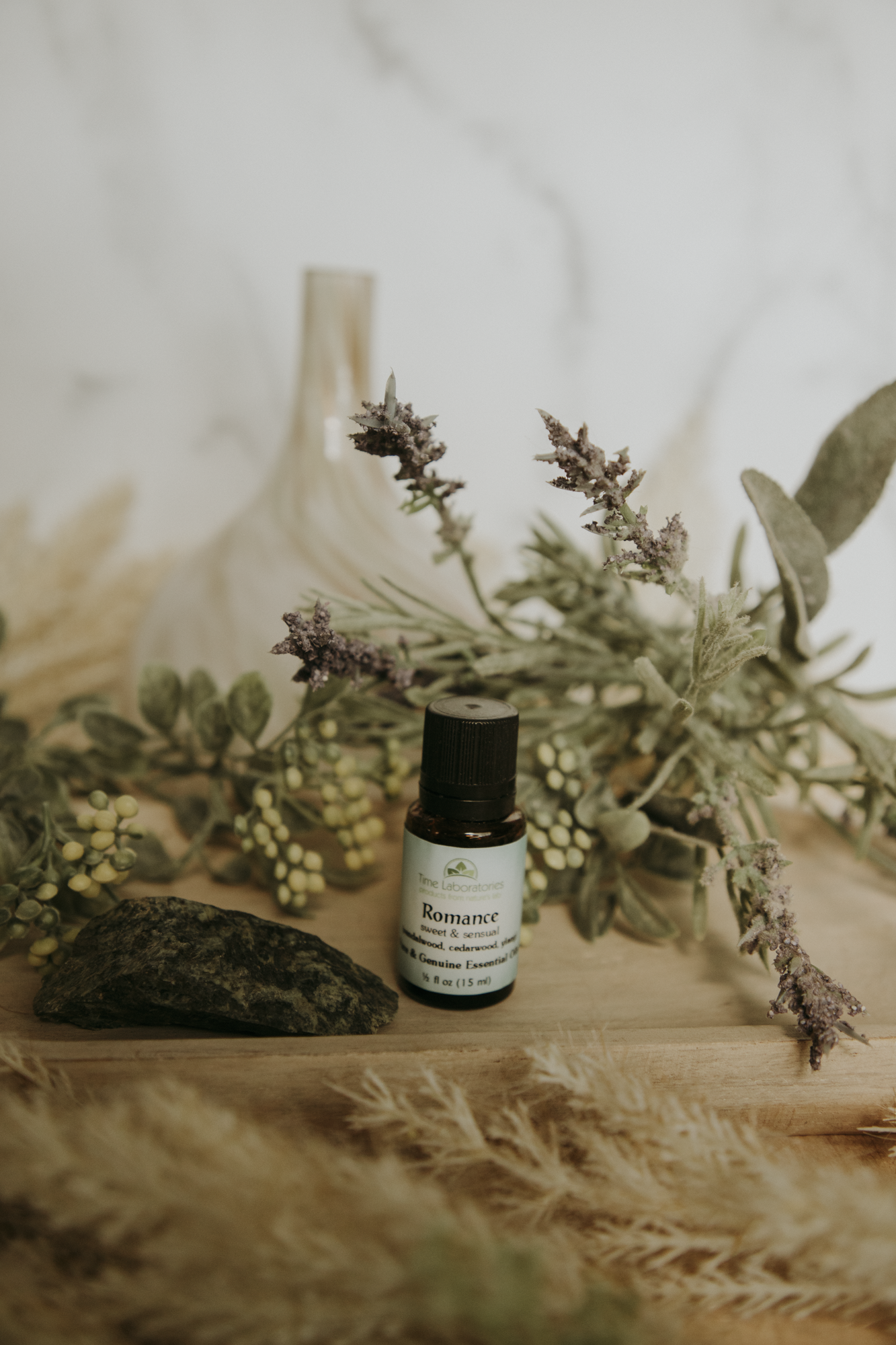 Romance Essential Oil Blend - High Quality Aromatherapy