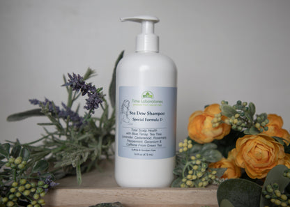 Sea Dew Shampoo Special Formula D 16oz - Natural Bath and Body