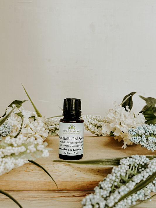 Aromatic Pest Away Essential Oil Blend - High Quality Aromatherapy