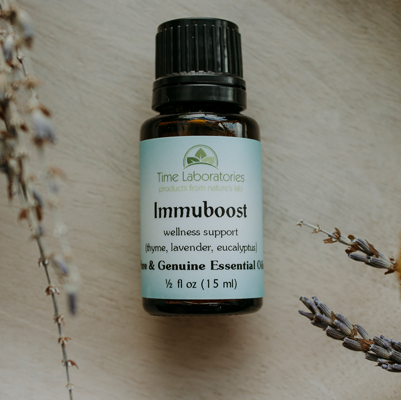 ImmuBoost Essential Oil Blend - High Quality Aromatherapy