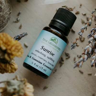 Sunrise Essential Oil Combination