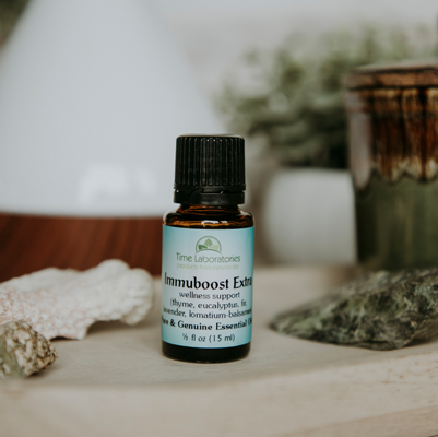 ImmuBoost Extra Essential Oil Combination