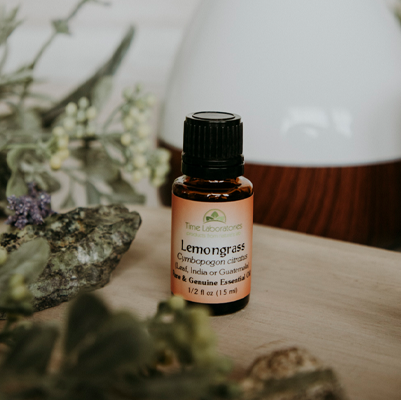 Lemongrass Essential Oil