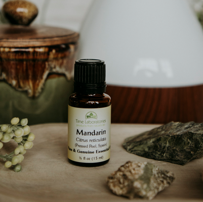 Mandarin Essential Oil