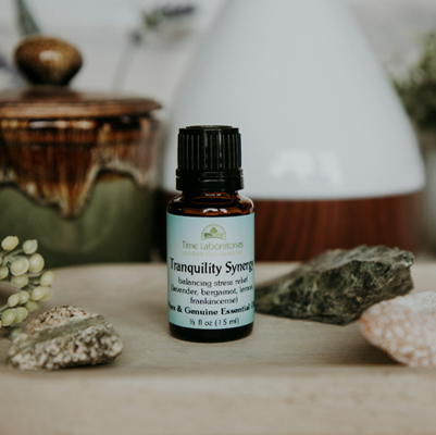 Tranquility Synergy Essential Oil Combination