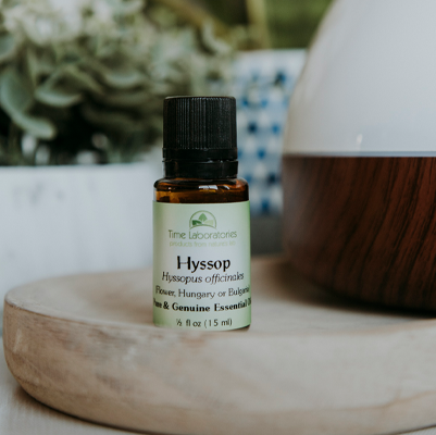 Hyssop Essential Oil