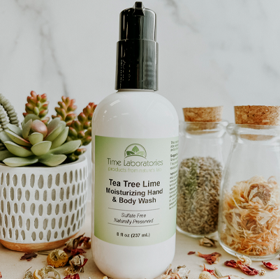 Tea Tree Lime Moisturizing Hand & Body Wash 8oz