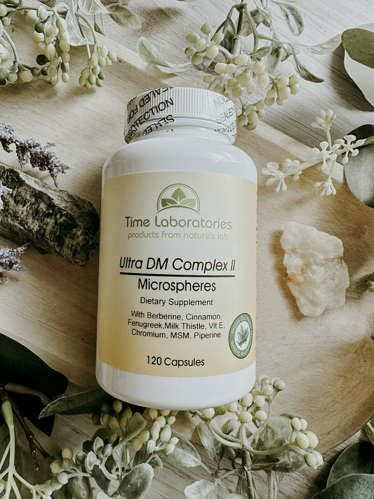 Ultra DM Complex II Capsules - Natural Supplement