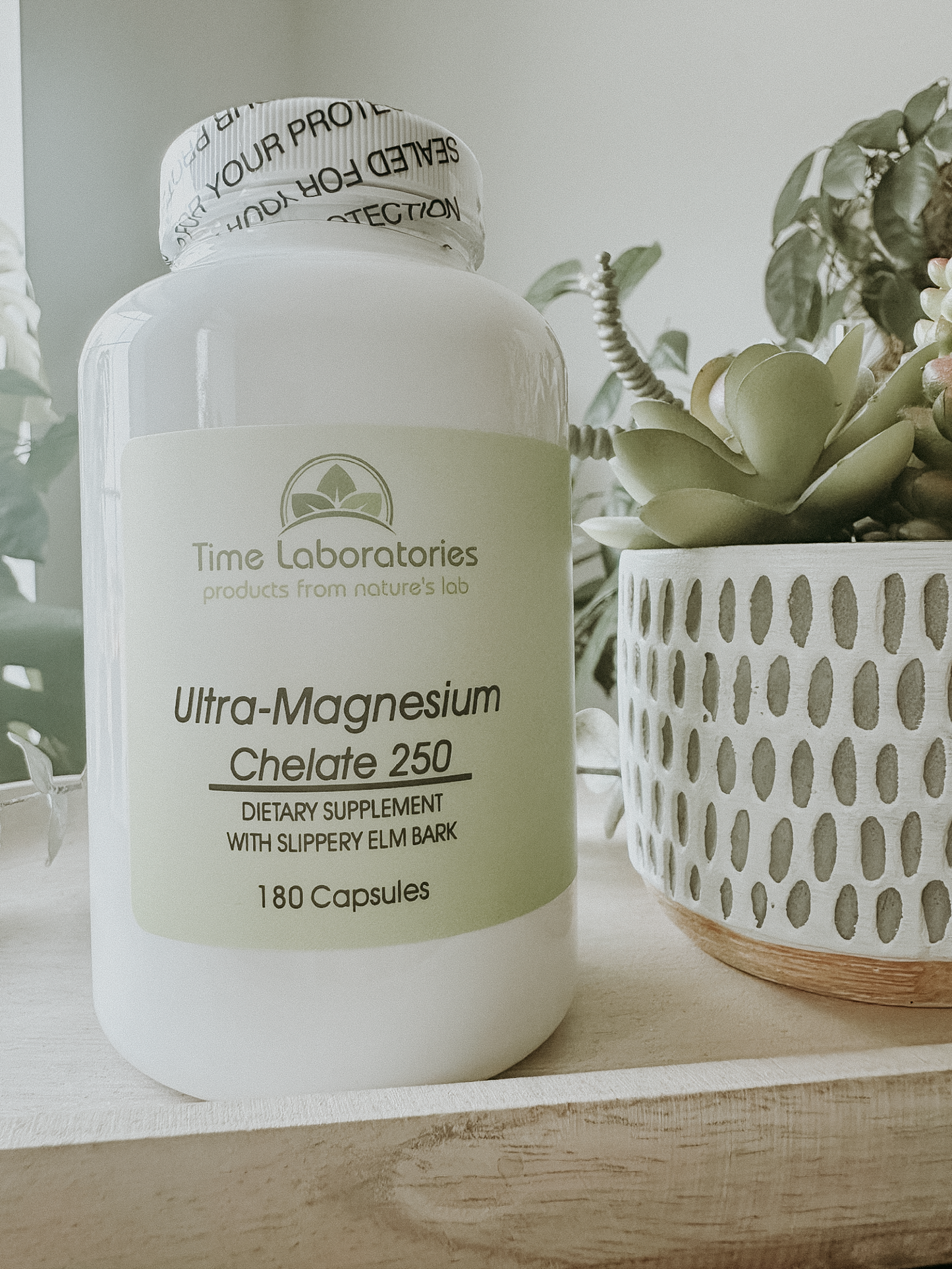 Ultra Magnesium Chelate 250mg Capsules