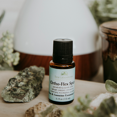 warming pain relief essential oil