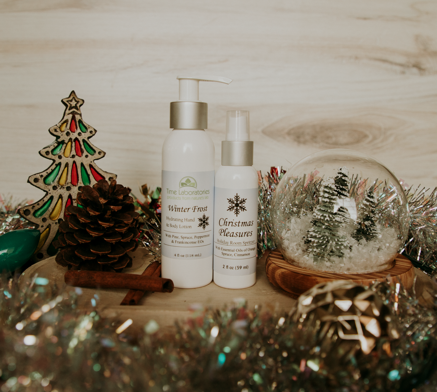 Winter Bliss Holiday Gift Pack - Natural Aromatherapy Gifts