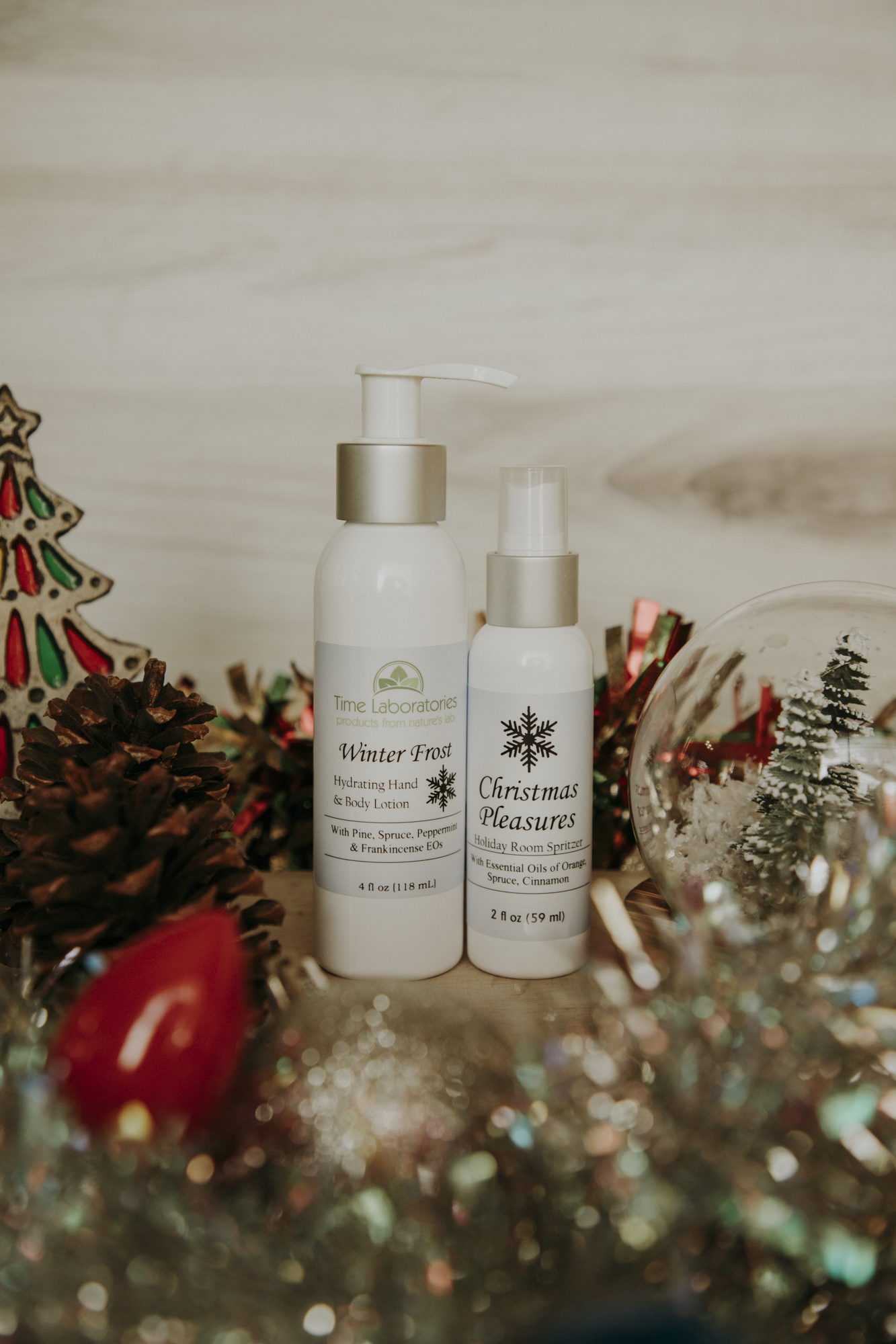 Winter Bliss Holiday Gift Pack - Natural Aromatherapy Gifts