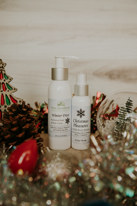 Winter Bliss Holiday Gift Pack - Natural Aromatherapy Gifts