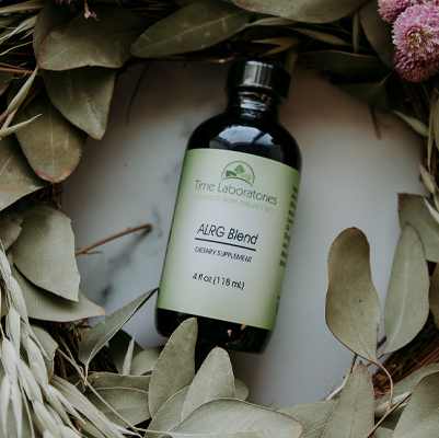 Natural Allergy Blend Tincture Close